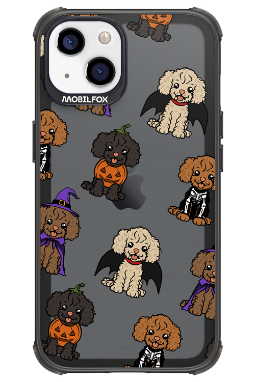 BOO-DLE CREW (Transparent) - Apple iPhone 13