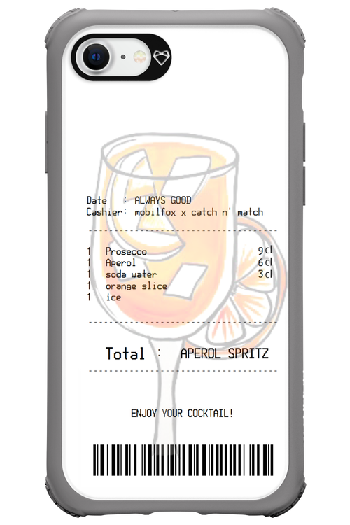 aperol spritz cocktail - Apple iPhone SE 2022