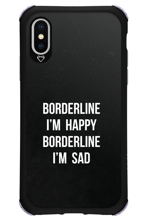Borderline - Apple iPhone X