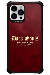 Dark Souls (Burgundy) - Apple iPhone 12 Pro Max