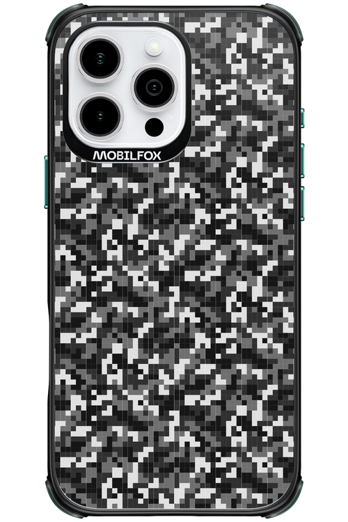 Glitch Camo - Apple iPhone 16 Pro Max