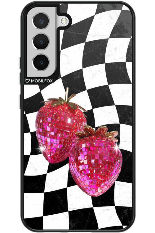 Disco Strawberry 2.0 - Samsung Galaxy S22+