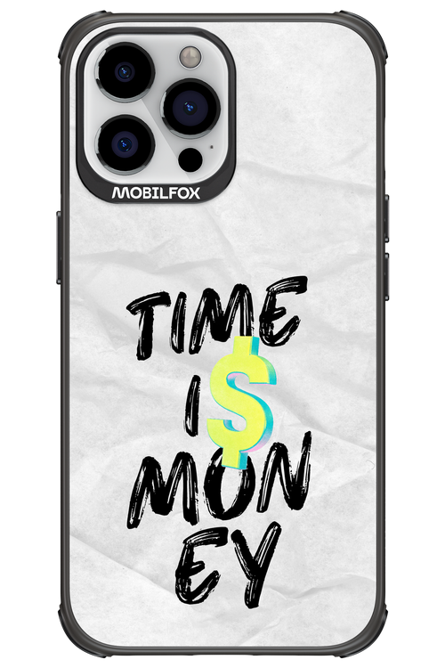 Time Is Money - Apple iPhone 13 Pro Max