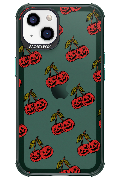 Spicey Pumpkin (Transparent) - Apple iPhone 13