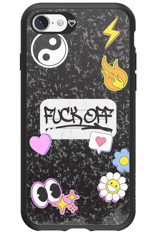 Fuck Off Case - Apple iPhone 8