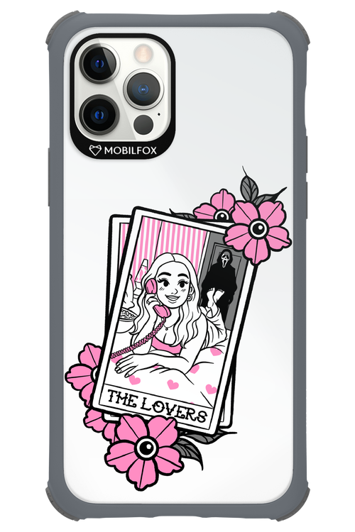 The Spooky Lovers (Transparent) - Apple iPhone 12 Pro