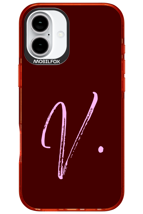 (Dark Blush) V 2.0 - Apple iPhone 16 Plus