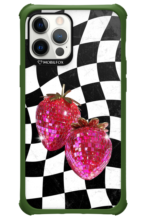 Disco Strawberry 2.0 - Apple iPhone 12 Pro Max