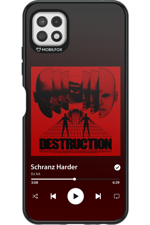 Destruction - Samsung Galaxy A22 5G