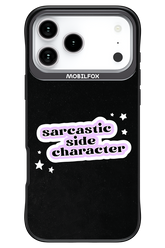Sarcastic Black - Apple iPhone 17 Pro Max