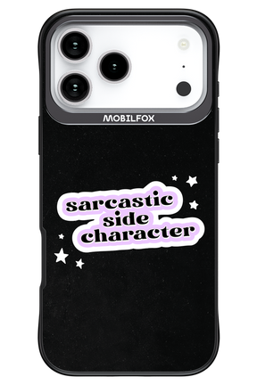 Sarcastic Black - Apple iPhone 17 Pro Max