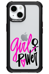 Girl Powerr - Apple iPhone 15
