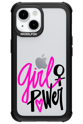 Girl Powerr - Apple iPhone 15