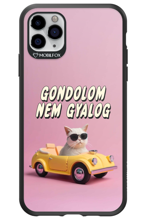 Nem gyalog - Apple iPhone 11 Pro Max