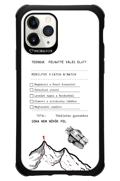 teendők felnőtté válás előtt - Apple iPhone 11 Pro