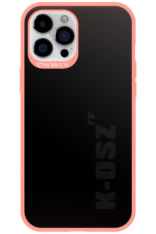 K-osz Black - Apple iPhone 12 Pro Max