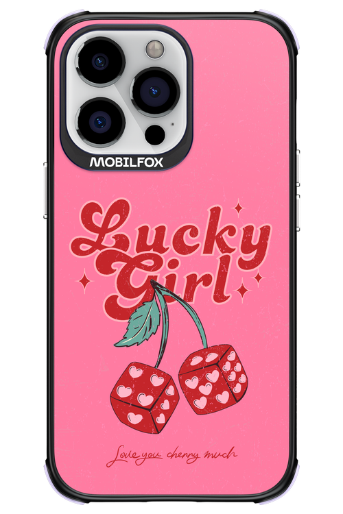 Lucky Girl - Apple iPhone 13 Pro