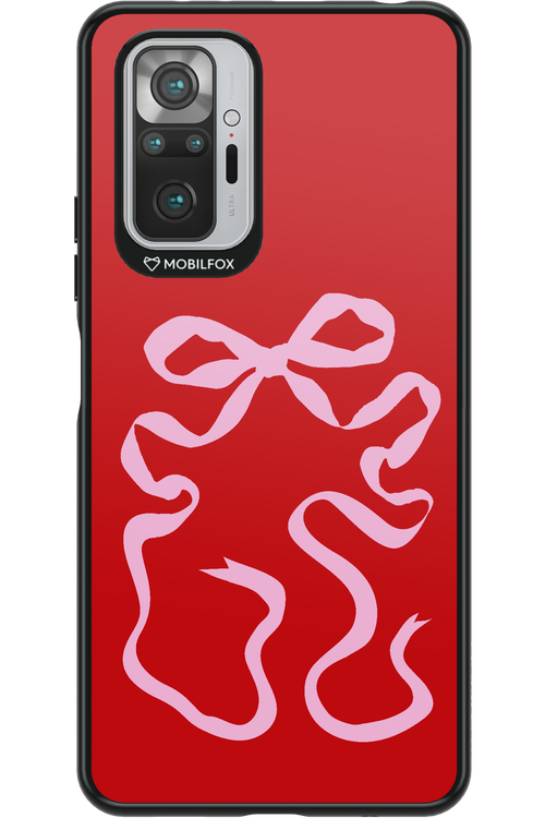 Long Bow Red - Xiaomi Redmi Note 10S