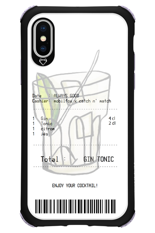 gin tonik - Apple iPhone XS