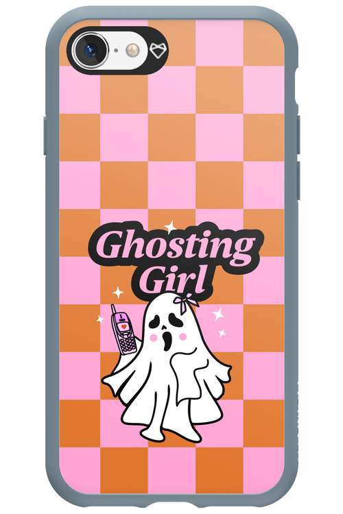 Ghosting Girl - Apple iPhone 8