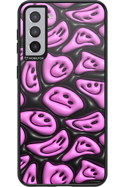 Funny Smiley - Samsung Galaxy S21+