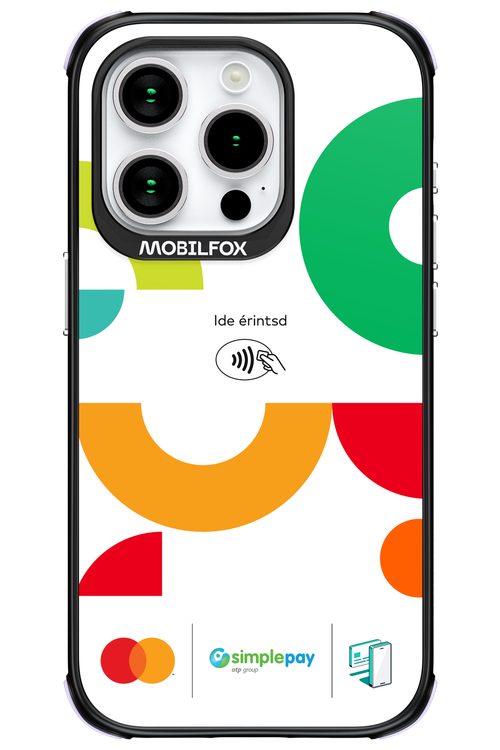 SimplePay White - Apple iPhone 15 Pro