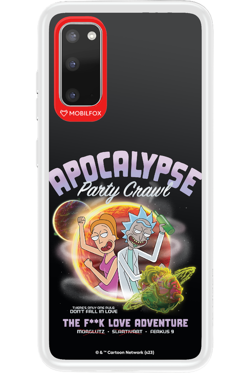 Apocalypse Party - Samsung Galaxy S20