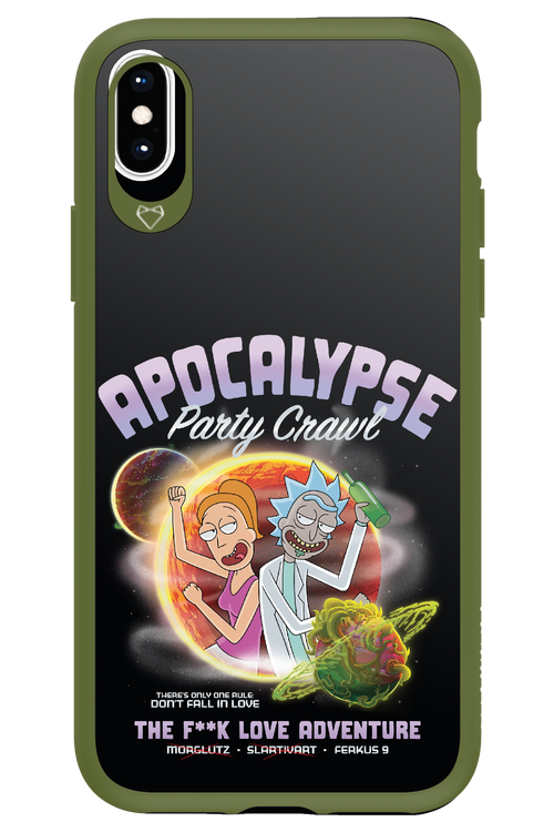 Apocalypse Party - Apple iPhone X