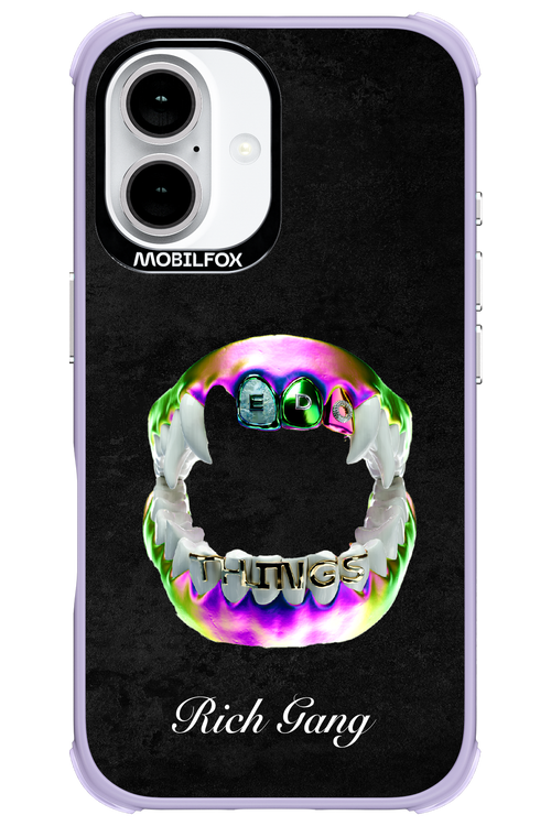Missing tooth - Apple iPhone 16