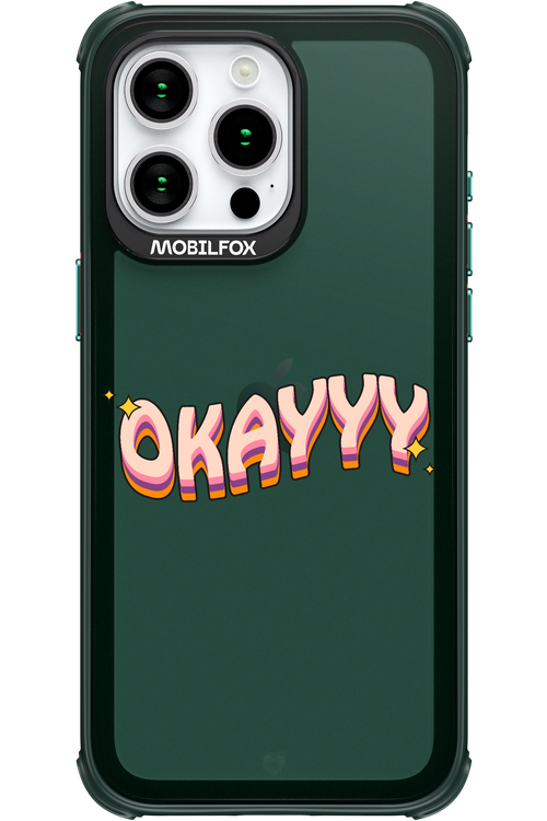 Okayyy - Apple iPhone 15 Pro Max