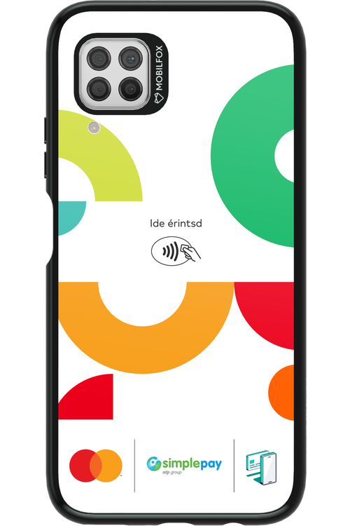SimplePay White 2.0 - Huawei P40 Lite