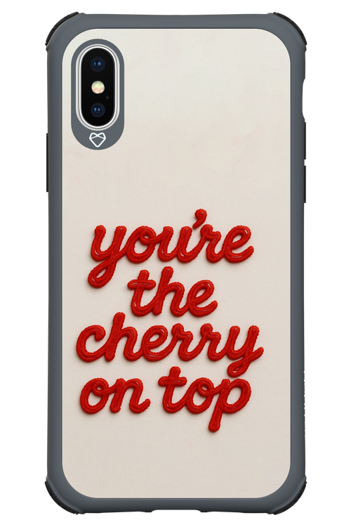 Cherry On Top - Apple iPhone XS