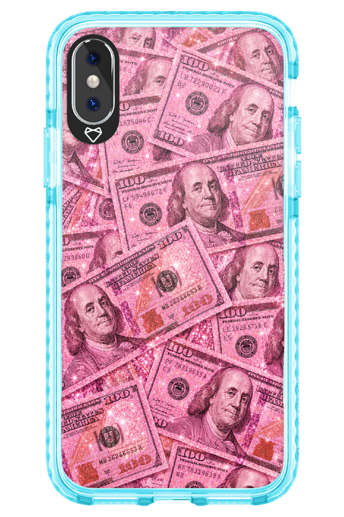 Pink Money 2.0 - Apple iPhone XS