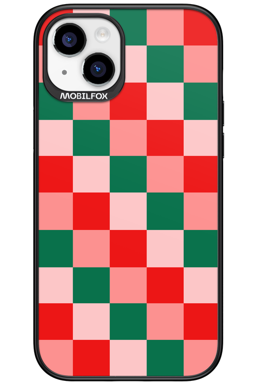 Christmas Pattern - Apple iPhone 15 Plus