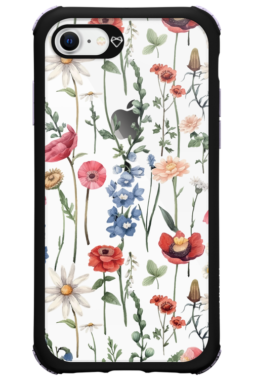 Flower Field - Apple iPhone 8