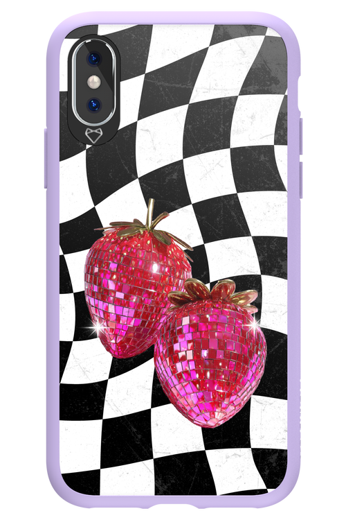 Disco Strawberry 2.0 - Apple iPhone XS