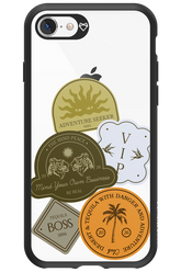 Badge Keeper - Apple iPhone 8