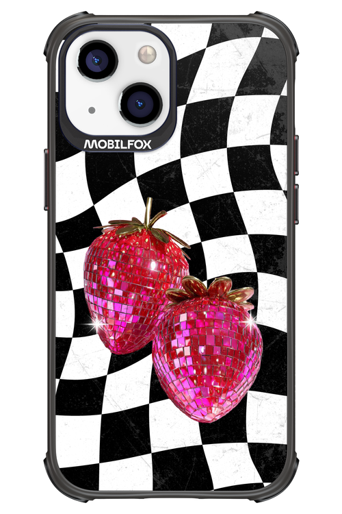 Disco Strawberry 2.0 - Apple iPhone 13 Mini