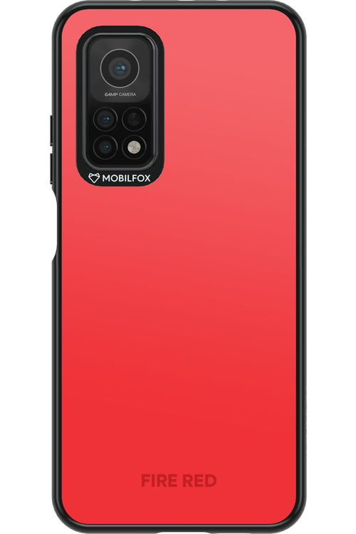 Fire red - Xiaomi Mi 10T 5G