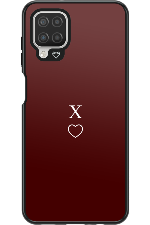 X Burgundia 2.0 - Samsung Galaxy A12