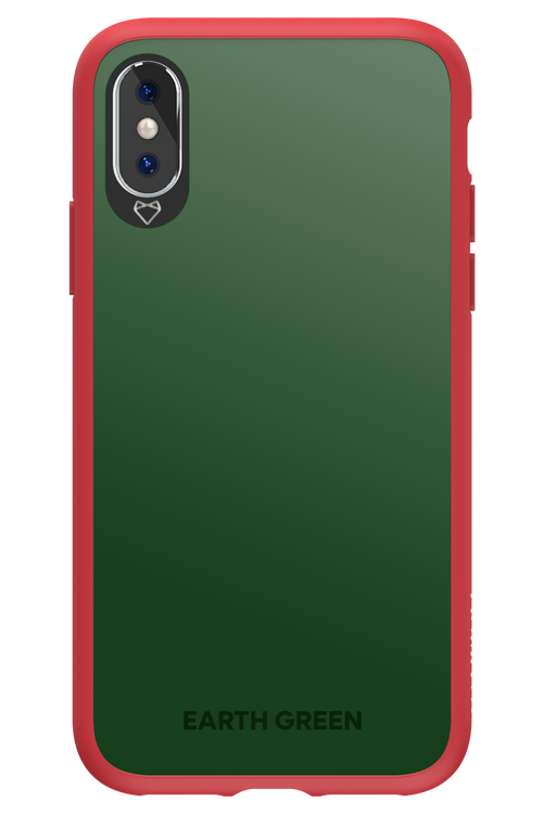 Earth Green 2.0 - Apple iPhone XS