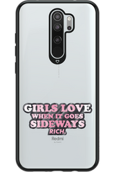 When it goes sideways - Xiaomi Redmi Note 8 Pro