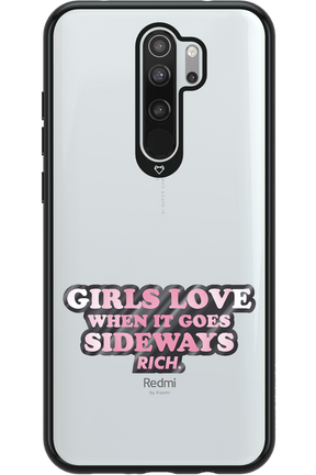 When it goes sideways - Xiaomi Redmi Note 8 Pro