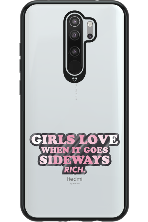 When it goes sideways - Xiaomi Redmi Note 8 Pro