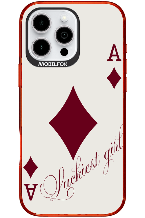 Luckiest Girl - Apple iPhone 16 Pro Max