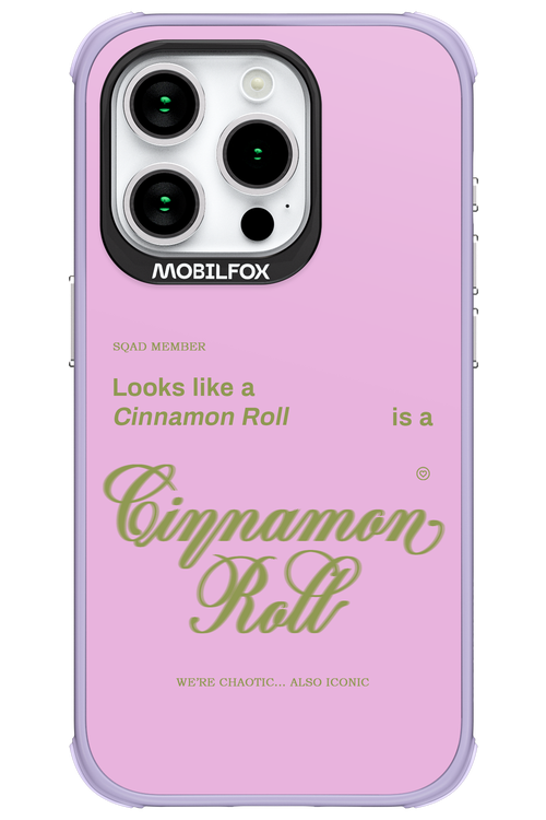 The Cinnamon Roll - Apple iPhone 15 Pro