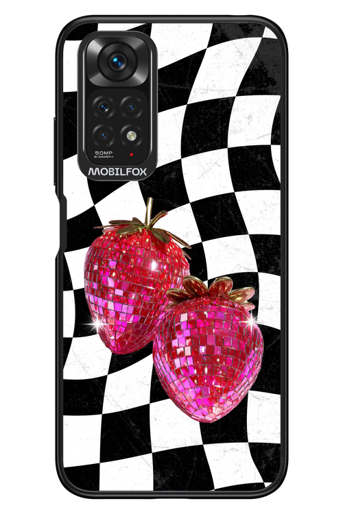 Disco Strawberry 2.0 - Xiaomi Redmi Note 11/11S 4G