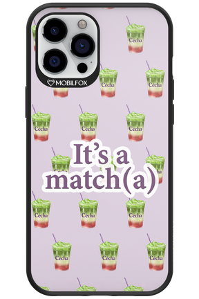 It's a match(a) - Apple iPhone 12 Pro Max