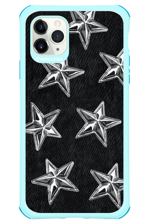 Chrome Stars - Apple iPhone 11 Pro Max
