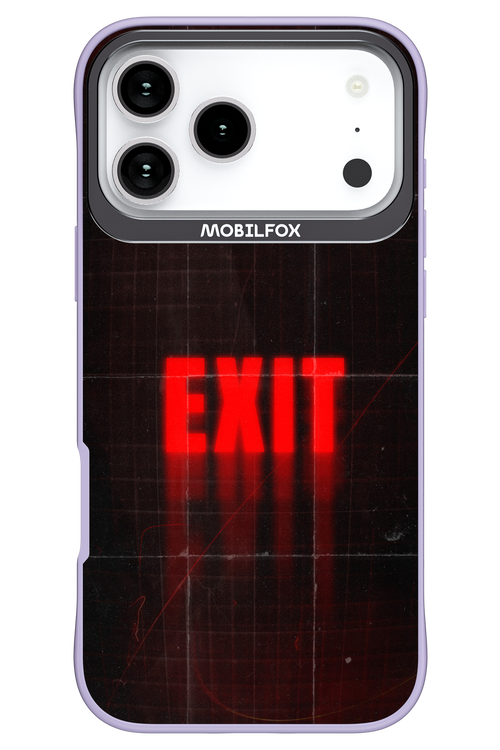 EXIT 2.0 - Apple iPhone 17 Pro Max